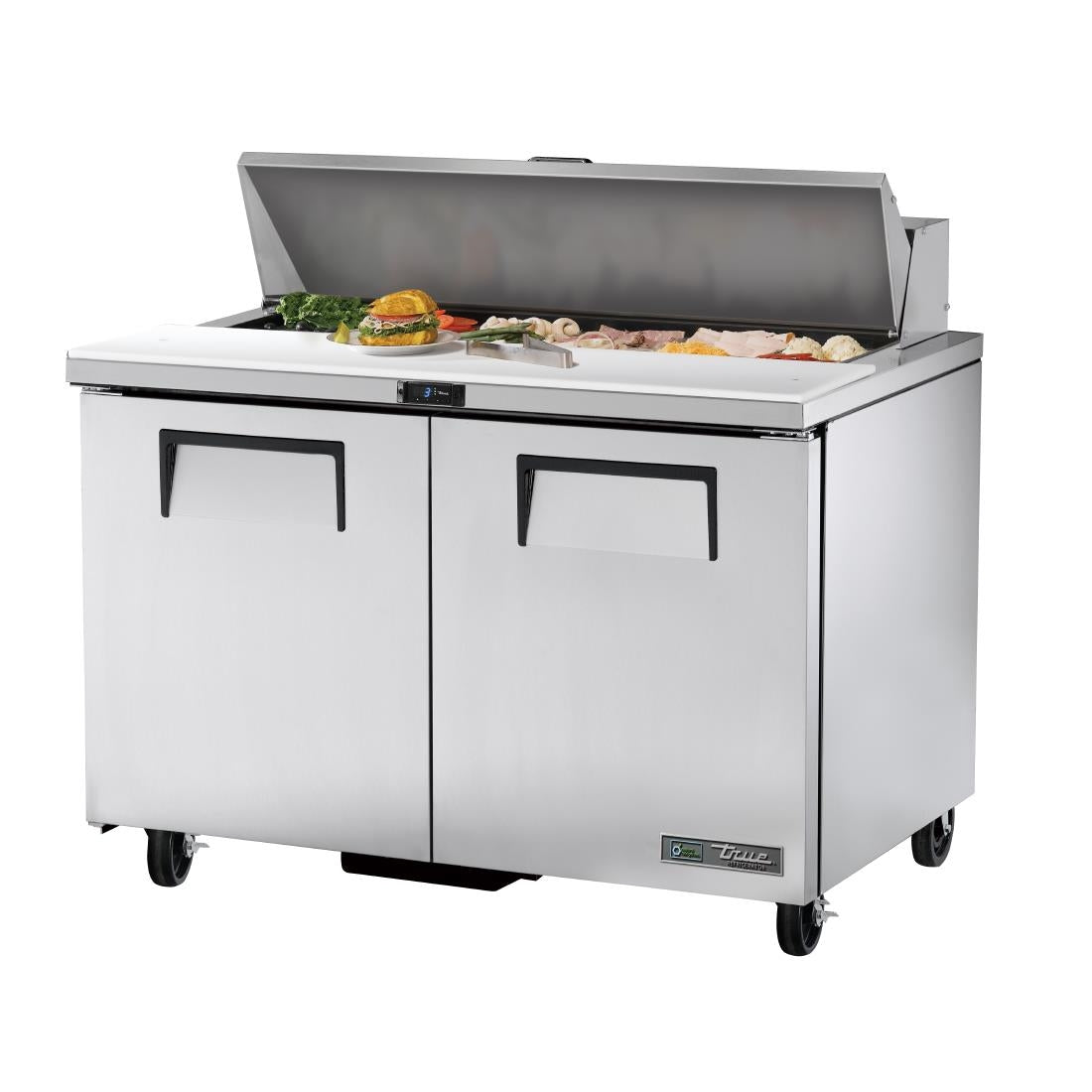 CC234 True TSSU-48-12-HC 2-deurs prepareercounter 340L