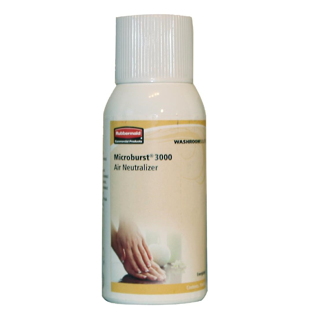 GH063 Rubbermaid Microburst luchtverfrisser navulling 'Energizing Spa (12 stuks)