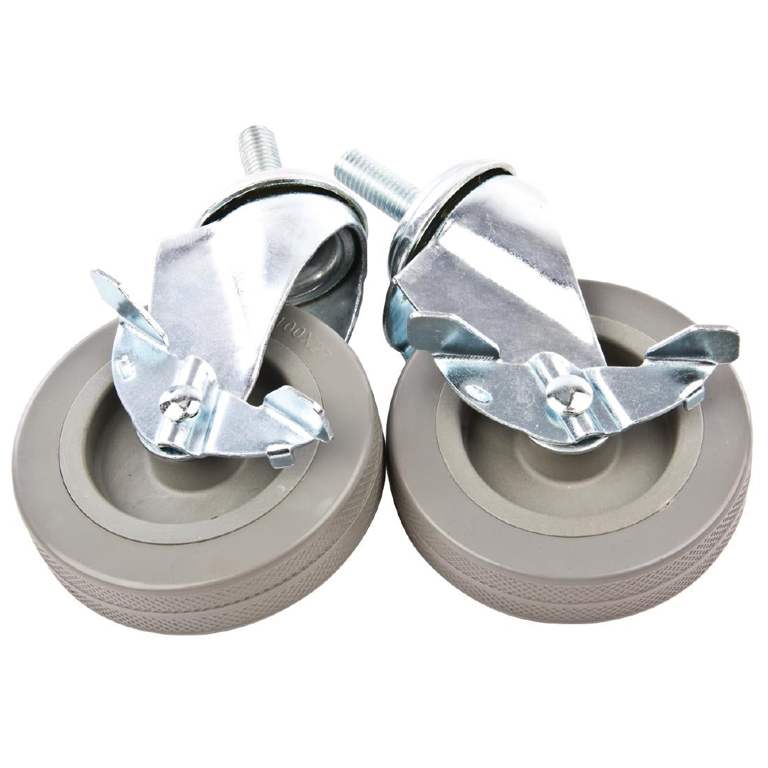 AC680 Vogue zwenkwieltjes geremd voor F993-F998 (2 stuks)