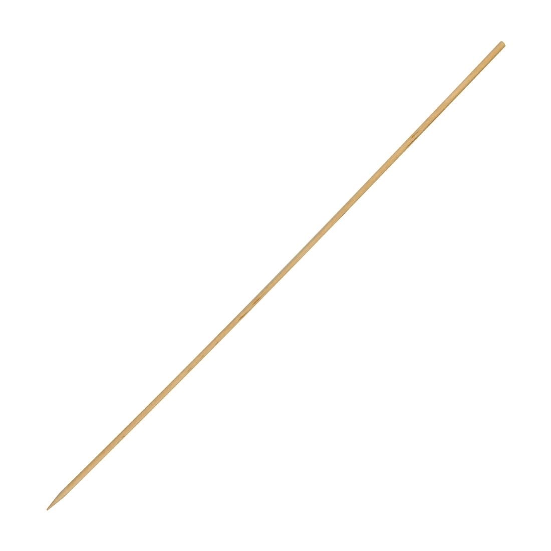 CD908 Fiesta Compostable biologisch afbreekbare houten prikkers 25cm (200 stuks)