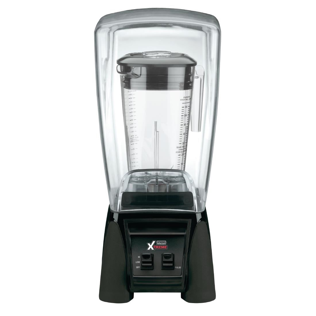CB136 Waring MX1100XTXSEE Xtreme Hi-Power blender 2L met timer en geluidsdemper
