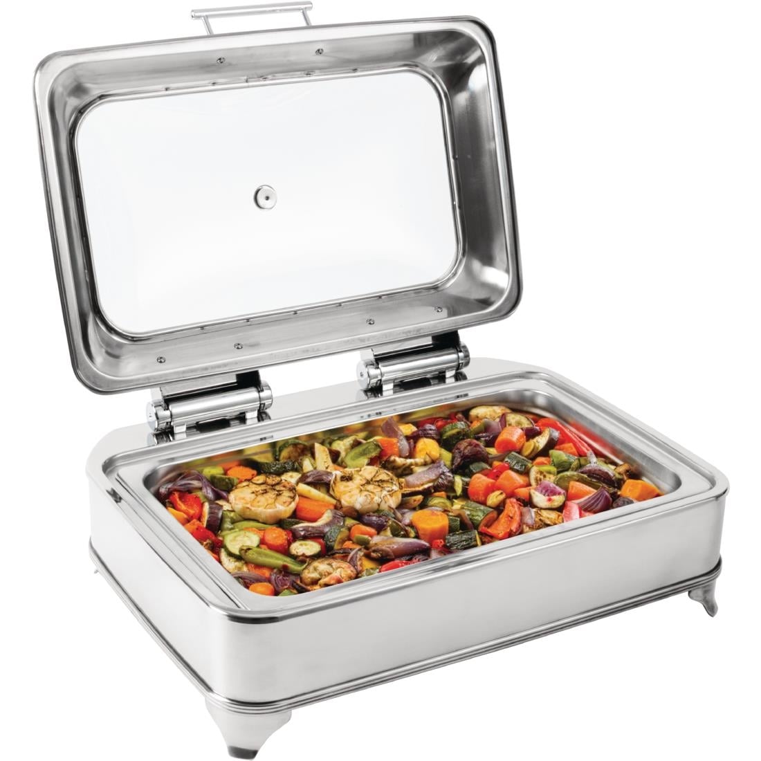 GD128 Olympia rechthoekige elektrische chafing dish