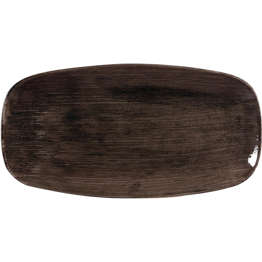 DR658 Churchill Stonecast Patina Black Borden 298mm (12 stuks)