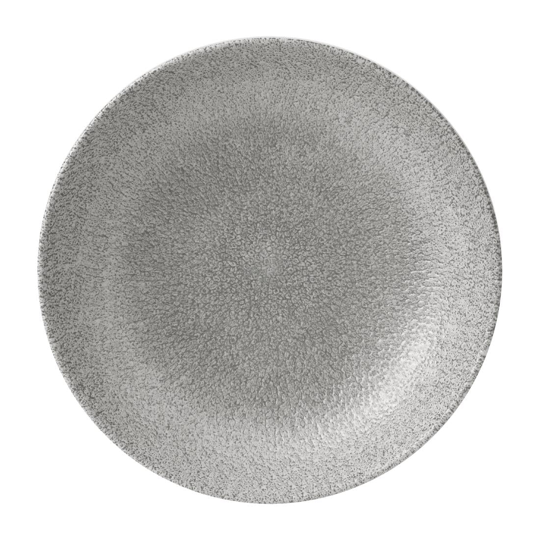 FD878 Churchill Raku Jasper Grey Evolve Coupe Kom 24.8cm (12 stuks)