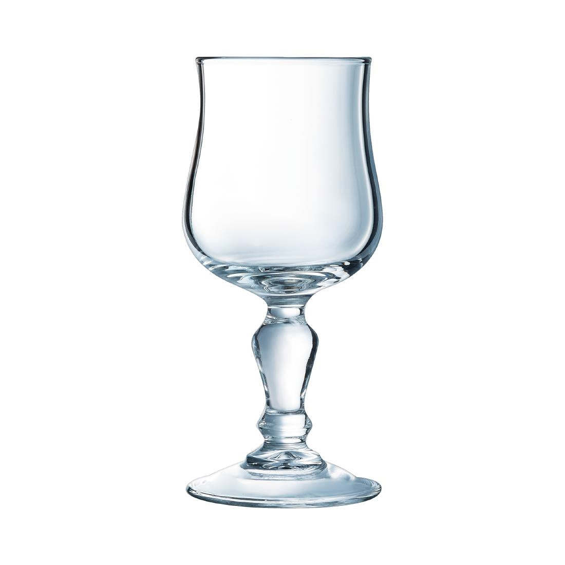 FB900 Arcoroc Normandie geharde wijnglazen 24cl (12 stuks)