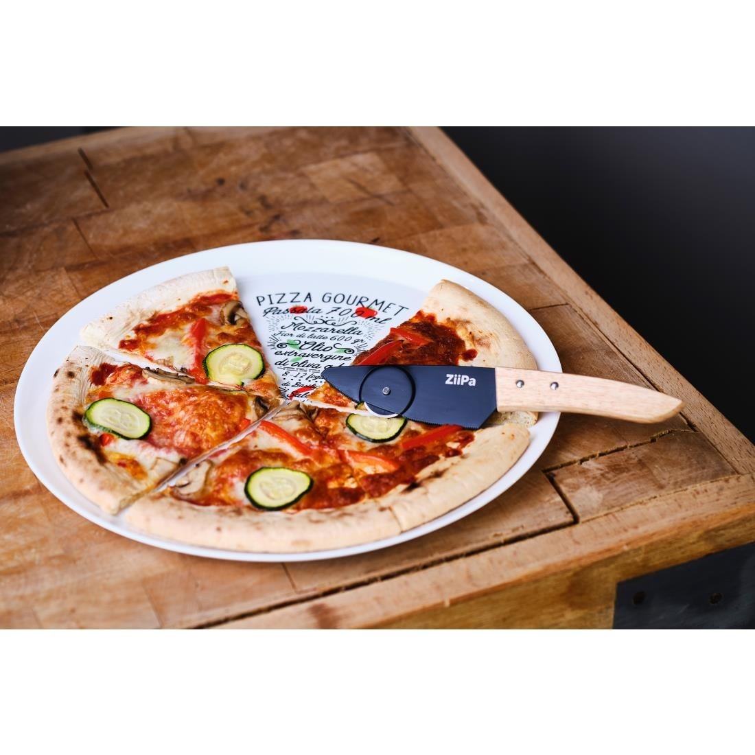 CX019 Gourmet Fetta Pizzabord 33CM