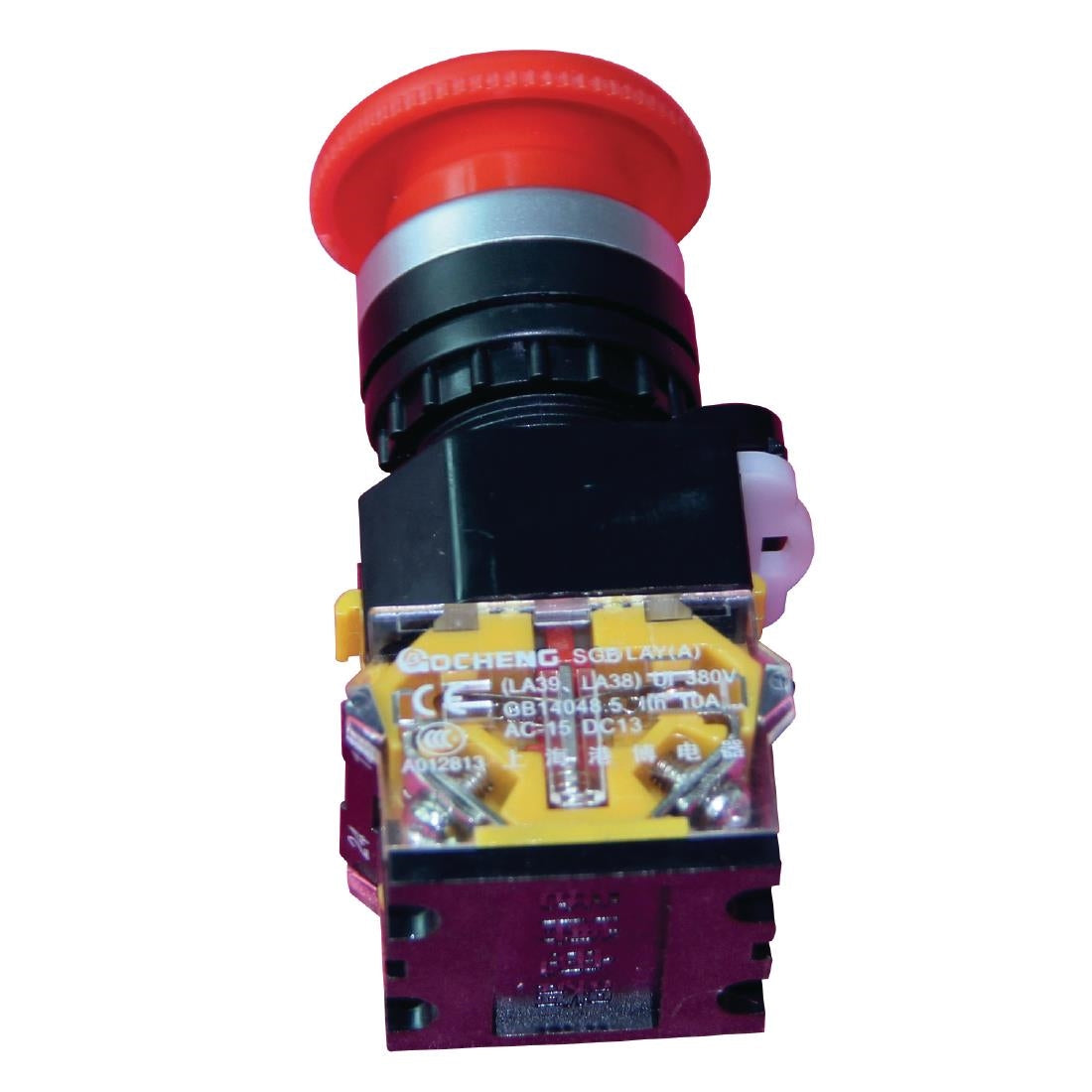 AF480 Buffalo Rode knop