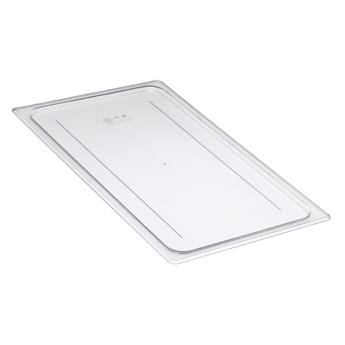 DC662 Cambro transparant polycarbonaat deksel GN 1/1