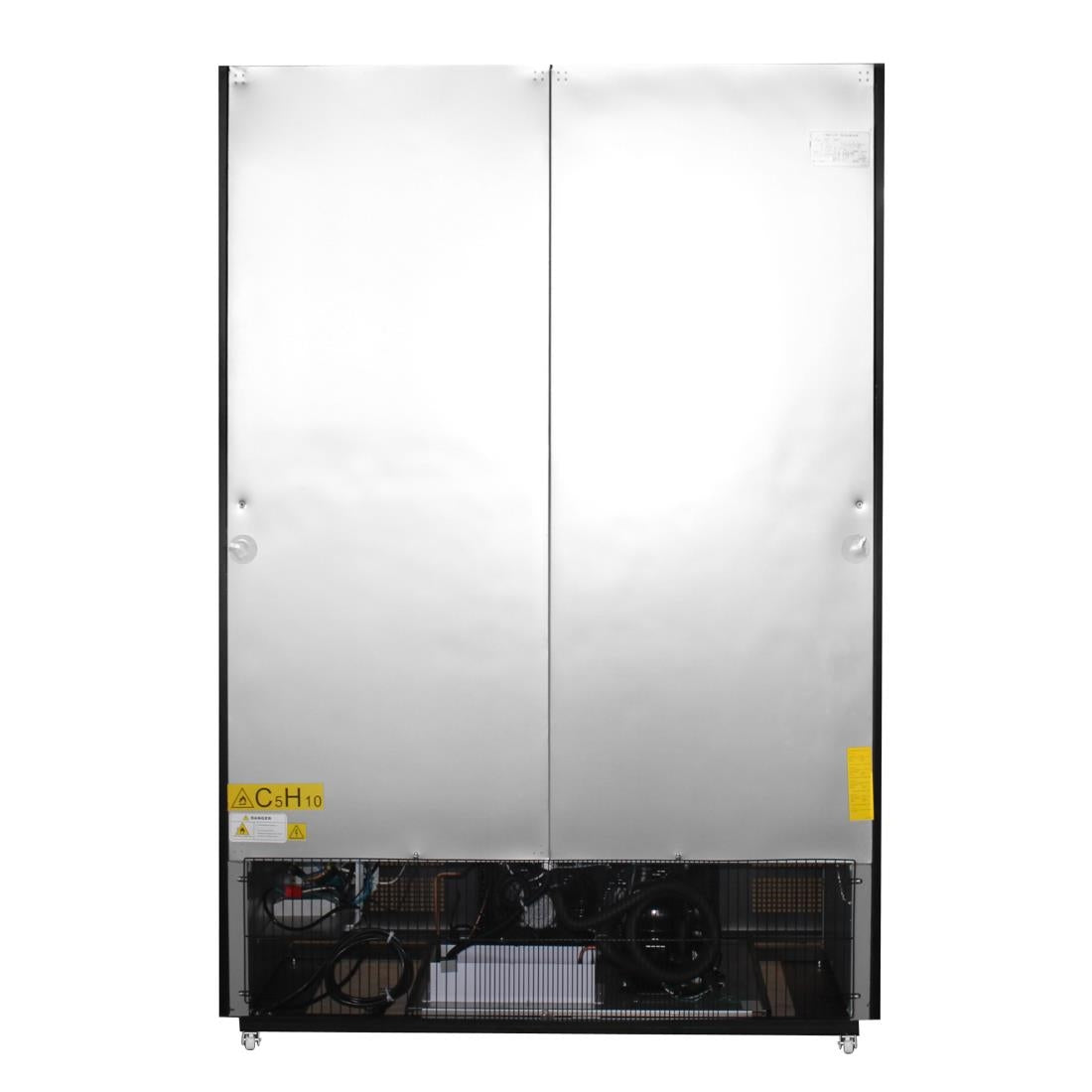 GH429 Polar G-Series Staand Display Vriezer 920Ltr Zwart