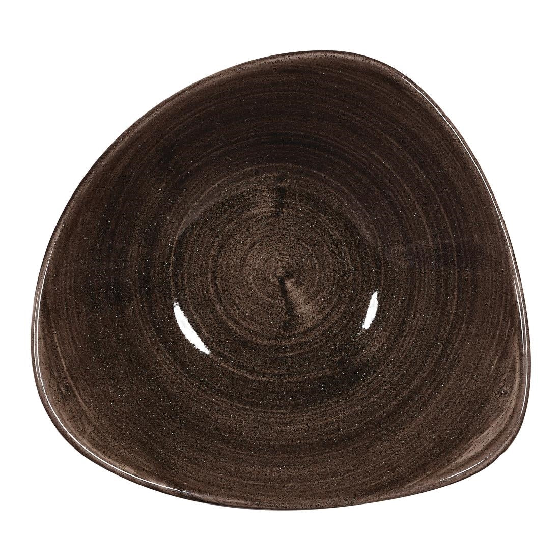 DR656 Churchill Stonecast Patina Black Schalen 235mm (12 stuks)