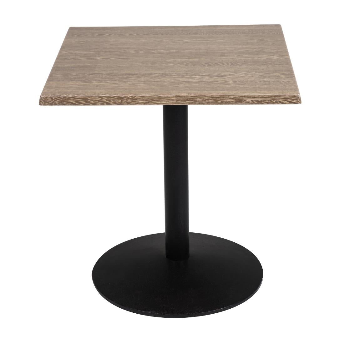 HC295 Bolero vierkant tafelblad wengé 70cm