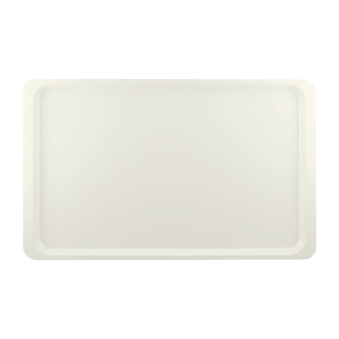 DR848 Roltex Classic dienblad parelwit GN 1/1 53x32,5cm
