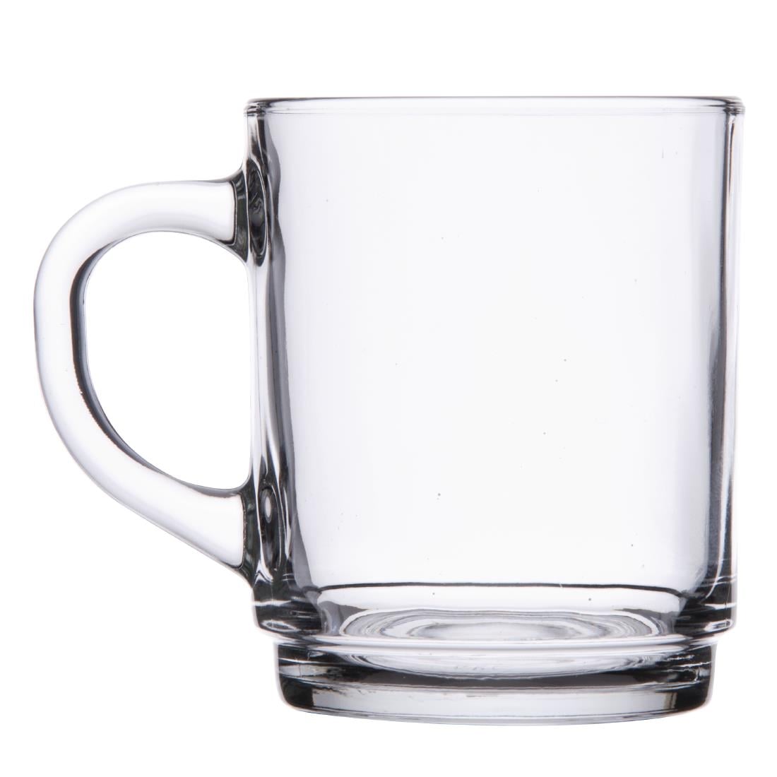 JA183 Luminarc Bock stapelbare mokken transparant 250ml (6 stuks)