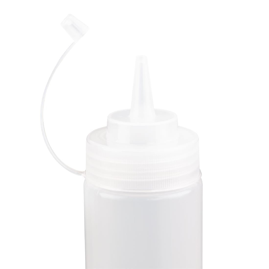 DA113 Nisbets essentialsquirtfles voor saus 340ml (6 stuks)