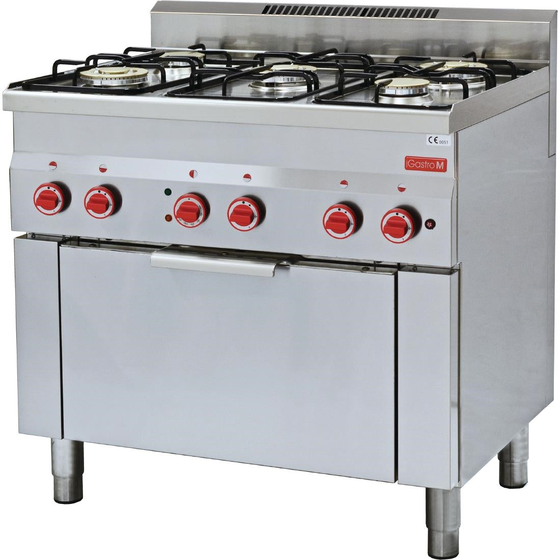 GN014 Gastro M 600 gasfornuis 60/90 CFGE