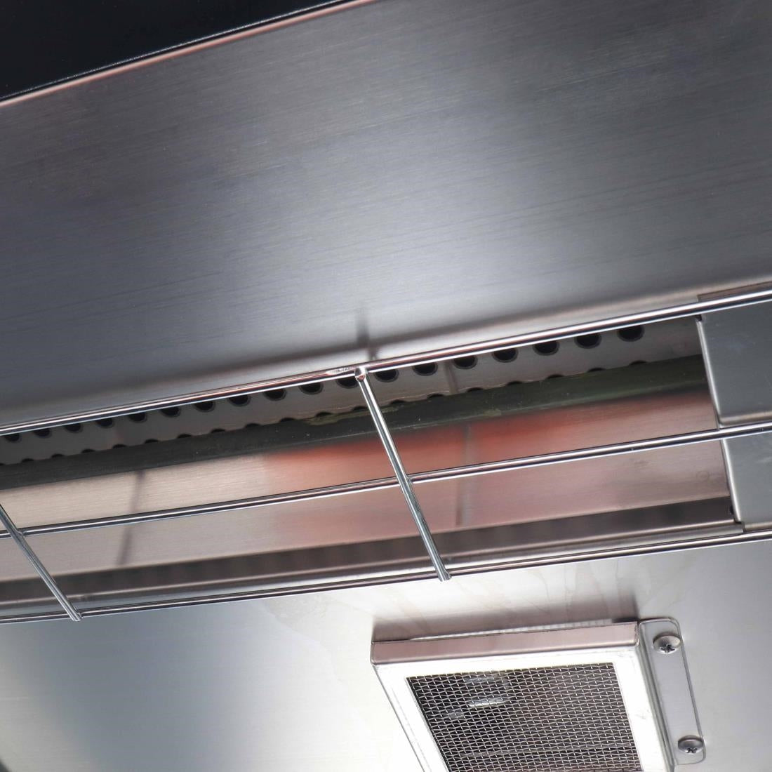 HW921 Buffalo Zelfbediening Verwarmde Display Unit Met Scharnierende Deuren