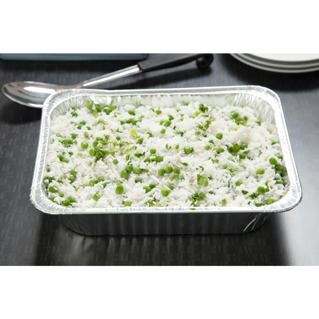 FJ858 Folie 1/2 Gastronorm Afhaalcontainers (100 stuks)