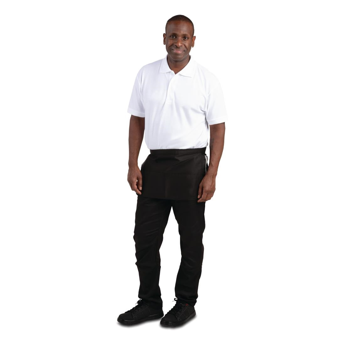 A551 Whites unisex geldschort zwart