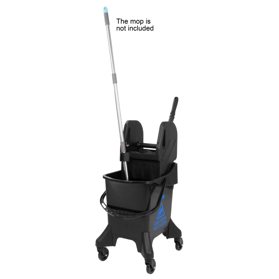 HW639 Jantex 20Ltr Hoge Mopemmer En Pers - Blauw Print
