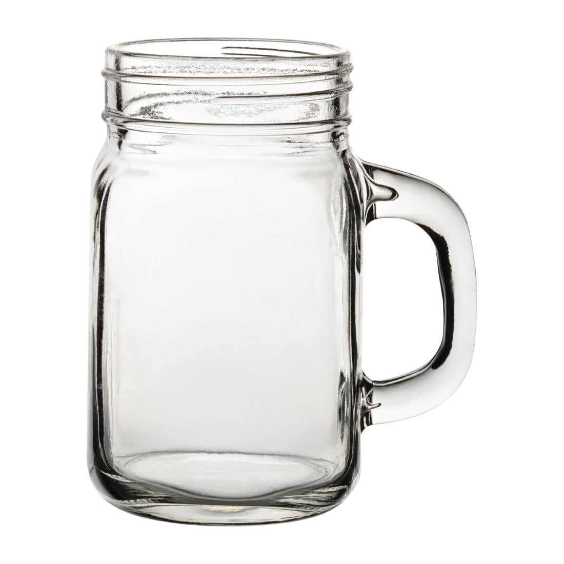 CW200 Utopia Mason Jars met handvat 430ml (24 stuks)