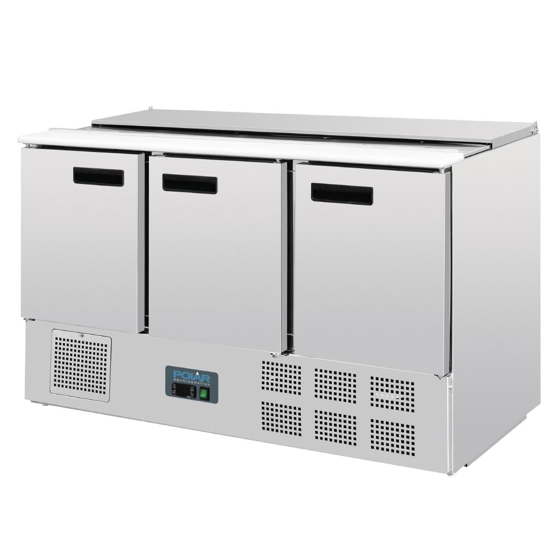 G607 Polar G-serie gekoelde saladette 368L