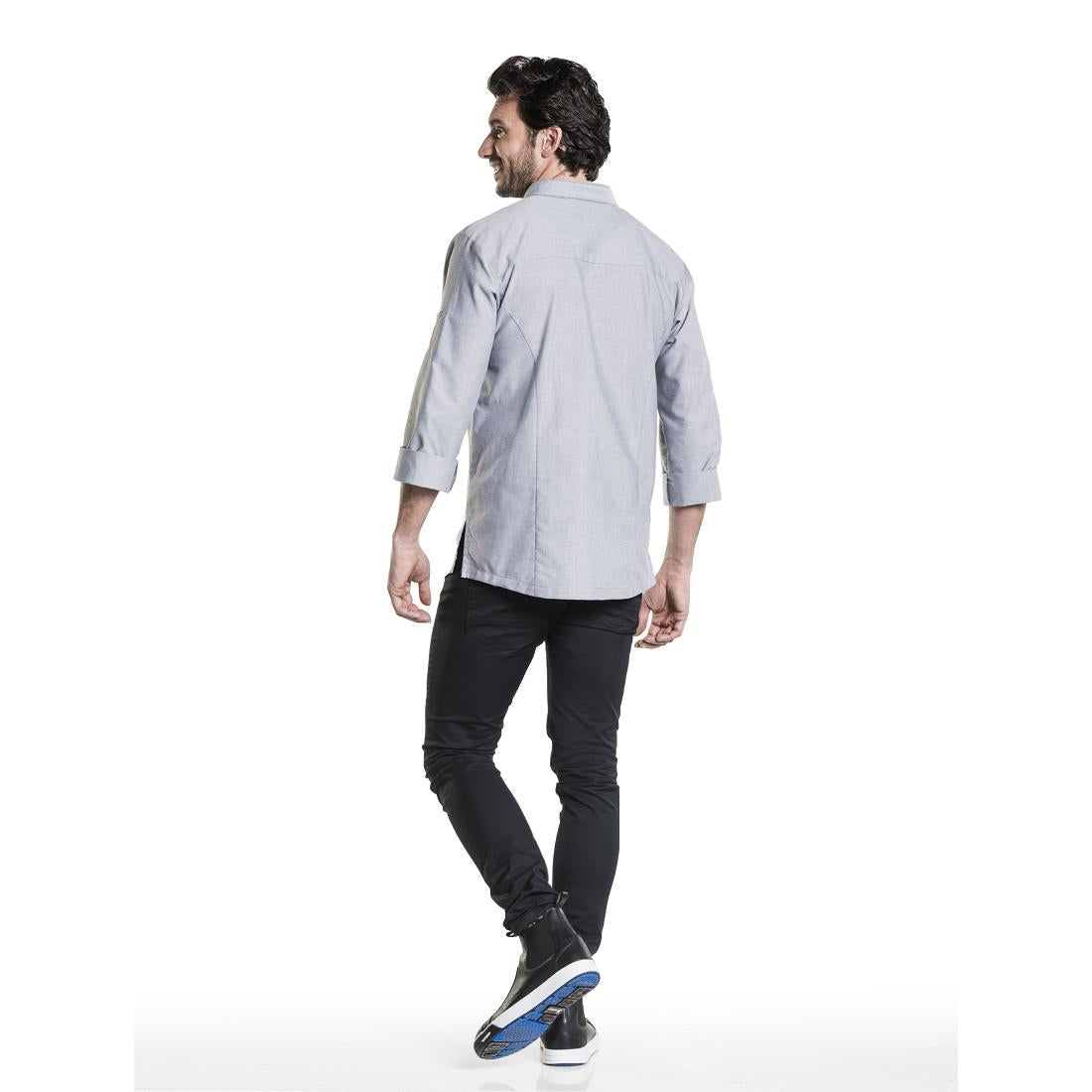 BA013-XL Chaud Devant Nordic Grey heren koksbuis maat XL