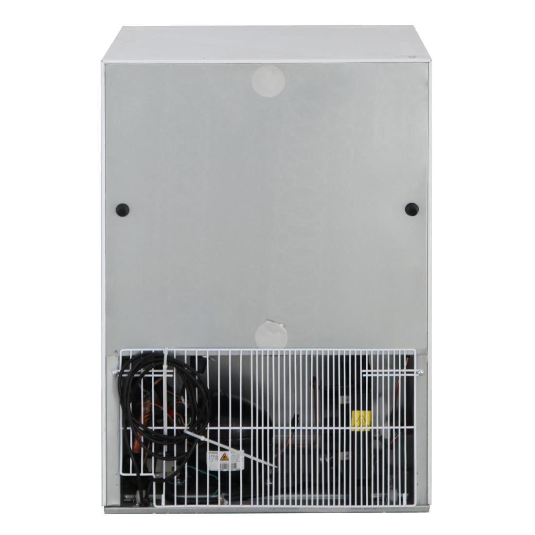 PC008 Polar C-Series Onderbouw RVS Display Vrieskast