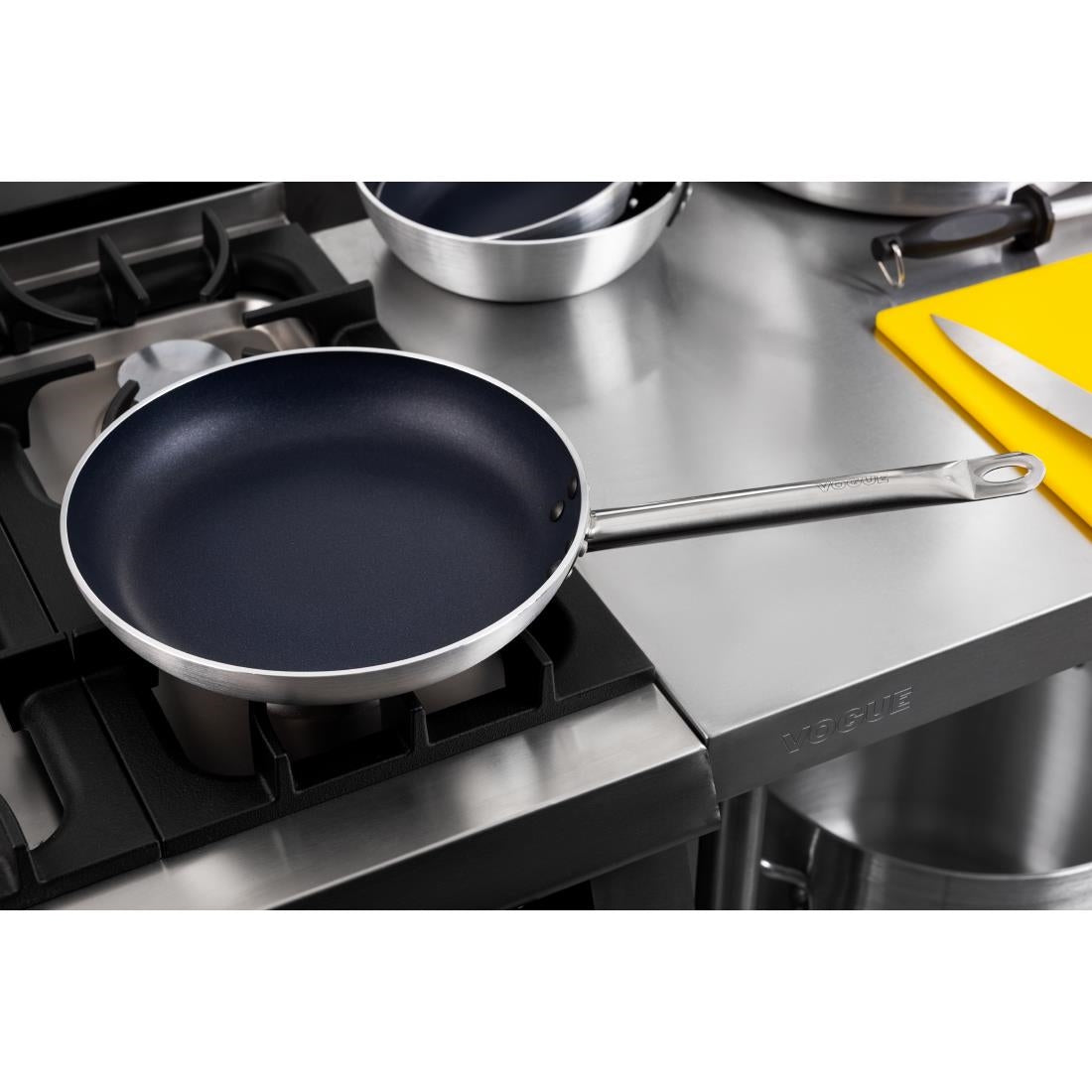 FB691 Vogue aluminium anti-aanbak teflon platinum plus koekenpan 30cm