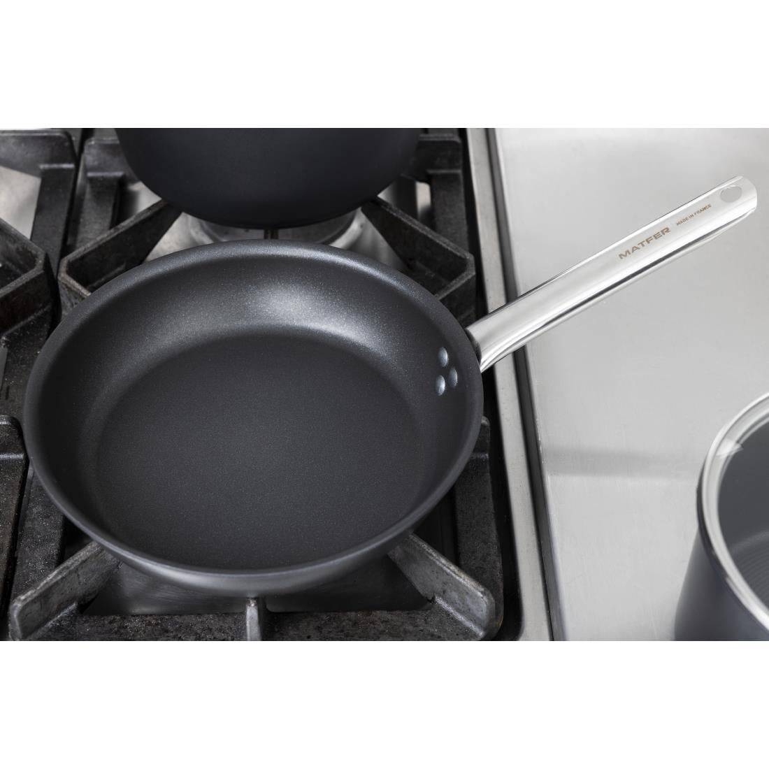 K781 Matfer Bourgeat Elite Pro anti-aanbak inductie koekenpan 24cm