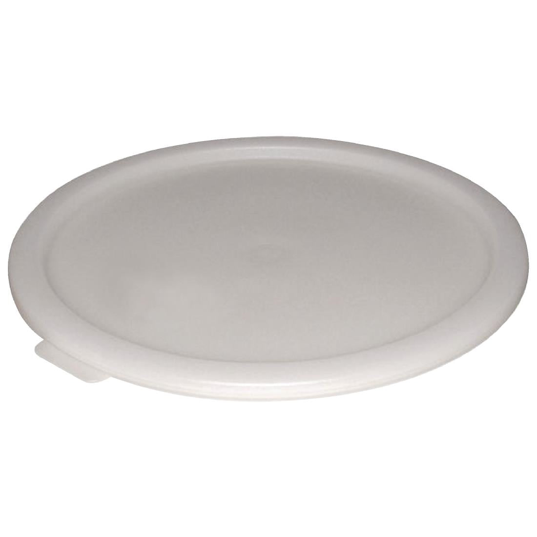 CF063 Vogue rond deksel wit groot