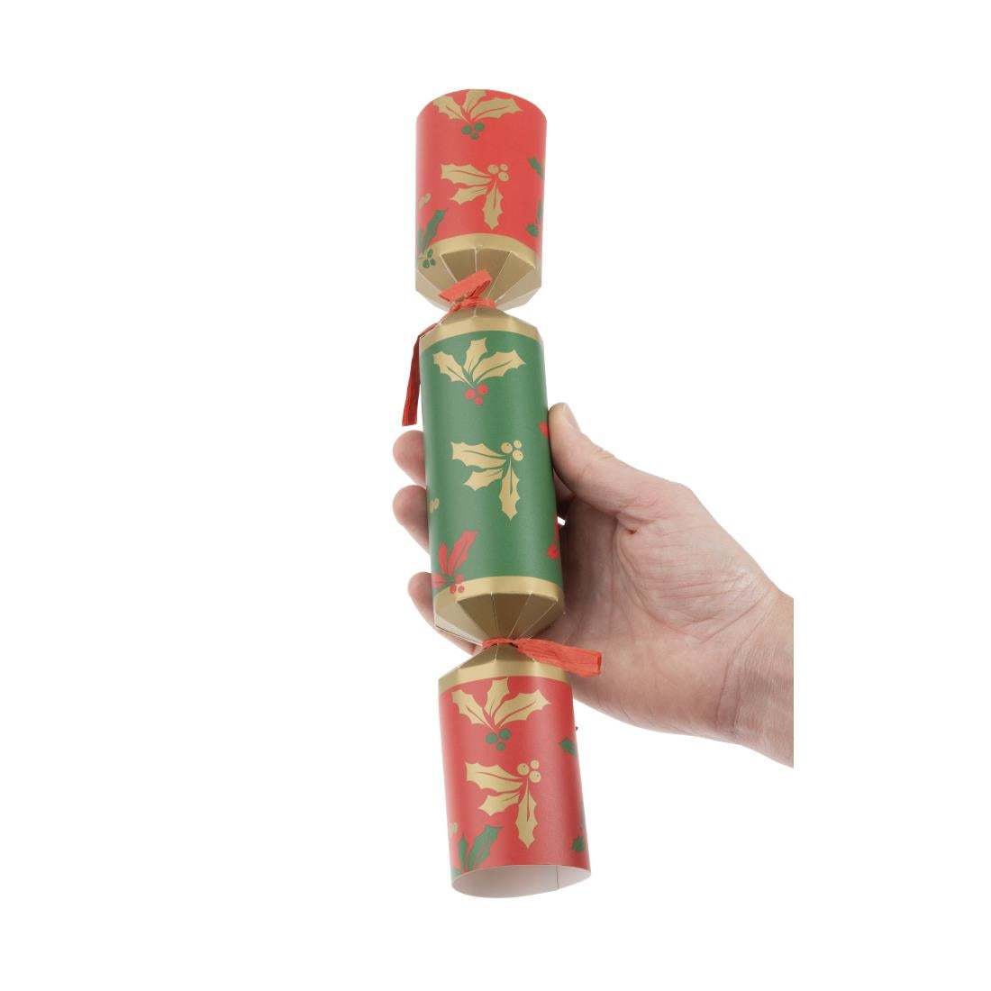 HW959 Fiesta Recycleerbare Plasticvrije Kerstcrackers 305mm (25 stuks)