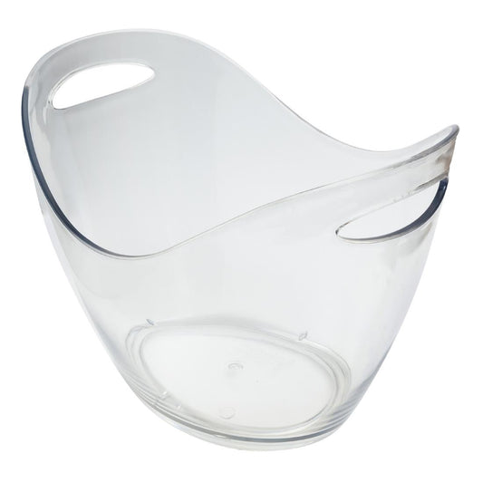 CZ450 Beaumont Plastic Wine Cooler Transparant 8Ltr
