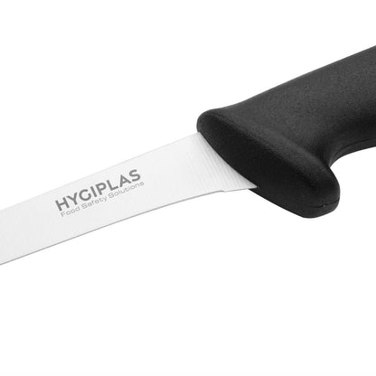 C267 Hygiplas uitbeenmes 12,5cm zwart