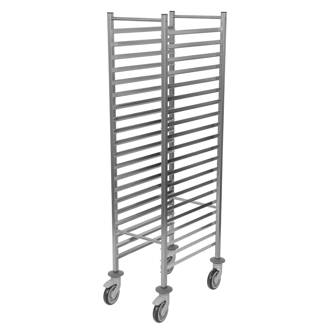 CX728 Matfer Bourgeat 20-Niveau Gastronorm Vlakverpakkingswagen 1/1Gn