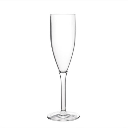 DS133 Olympia Kristallon polycarbonaat champagneglazen 21cl (12 stuks)