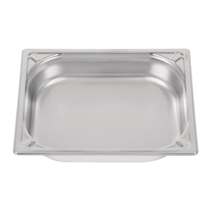 DW438 Vogue RVS GN 1/2 bak 65mm
