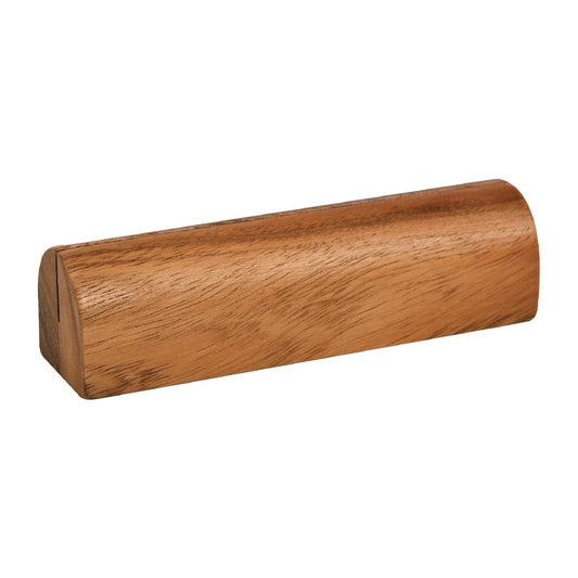 CF849 T&G Woodware menukaarthouder acacia