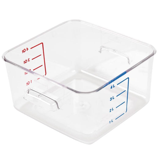 J871 Rubbermaid polycarbonaat voedseldoos 4Ltr