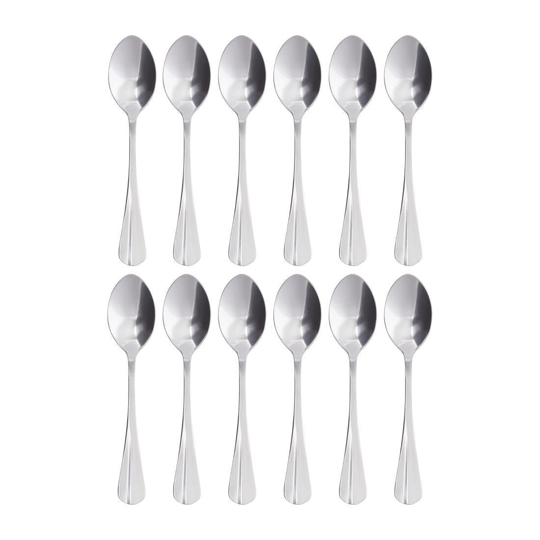 D600 Olympia Baguette dessertlepels (12 stuks)