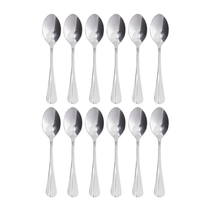 D600 Olympia Baguette dessertlepels (12 stuks)