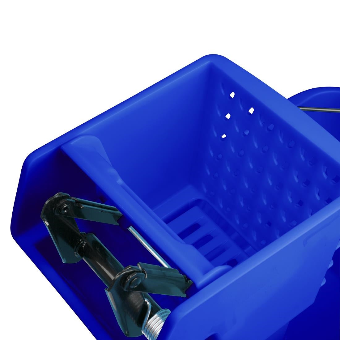 FW869 Jantex 30Ltr Dweilemmer Met Voetpedaalontgrendeling - Blauw