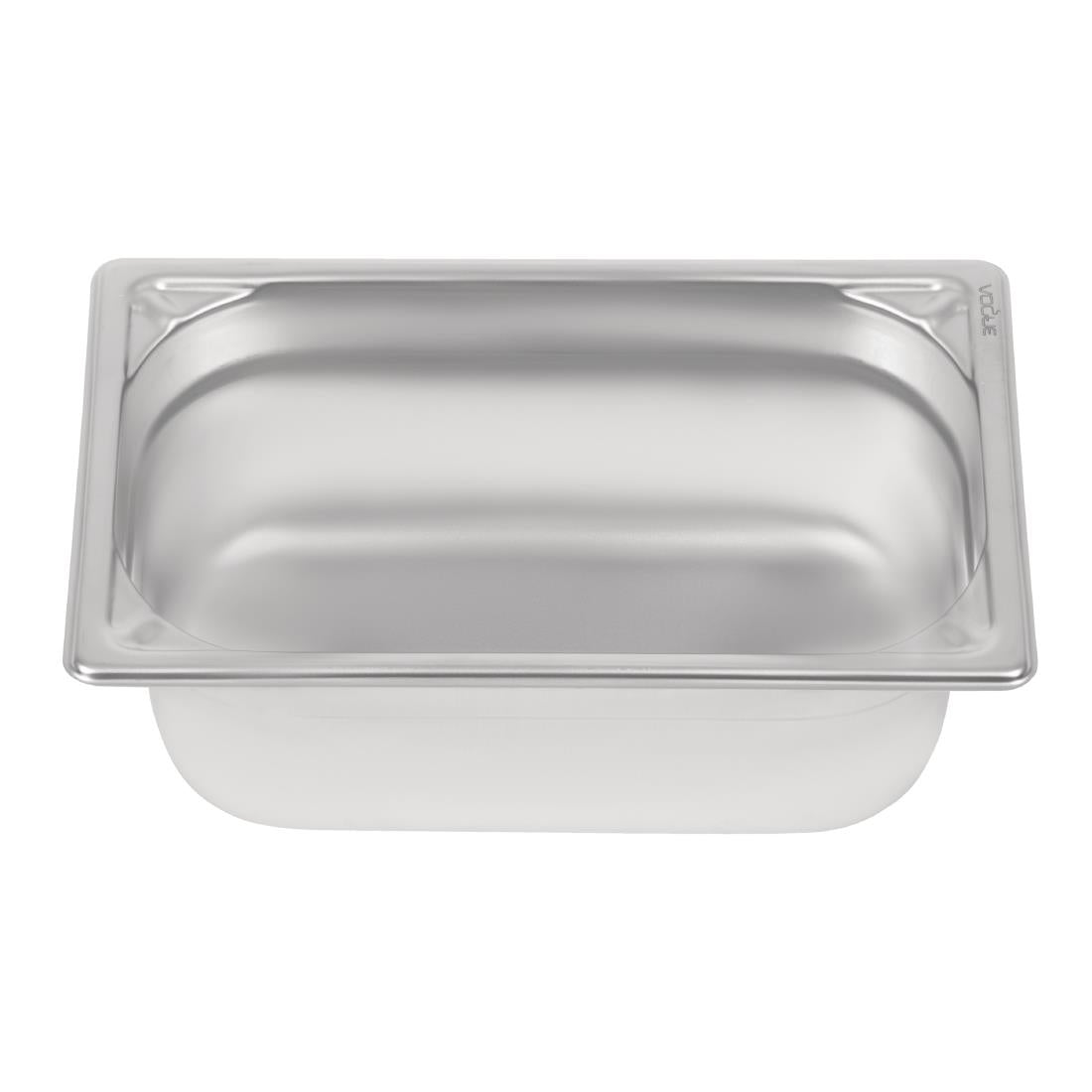 DW447 Vogue RVS GN 1/4 bak 100mm