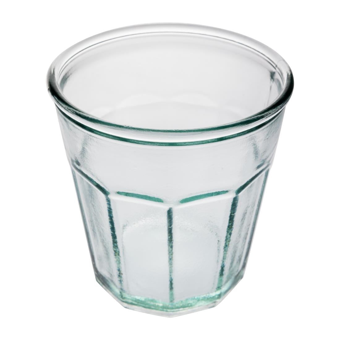 FU593 Olympia Orleans Bekers Van Gerecycleerd Glas, 220 Ml, 6 Stuks