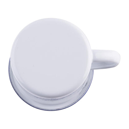 GM516 Olympia Emaille mok 35cl (6 stuks)