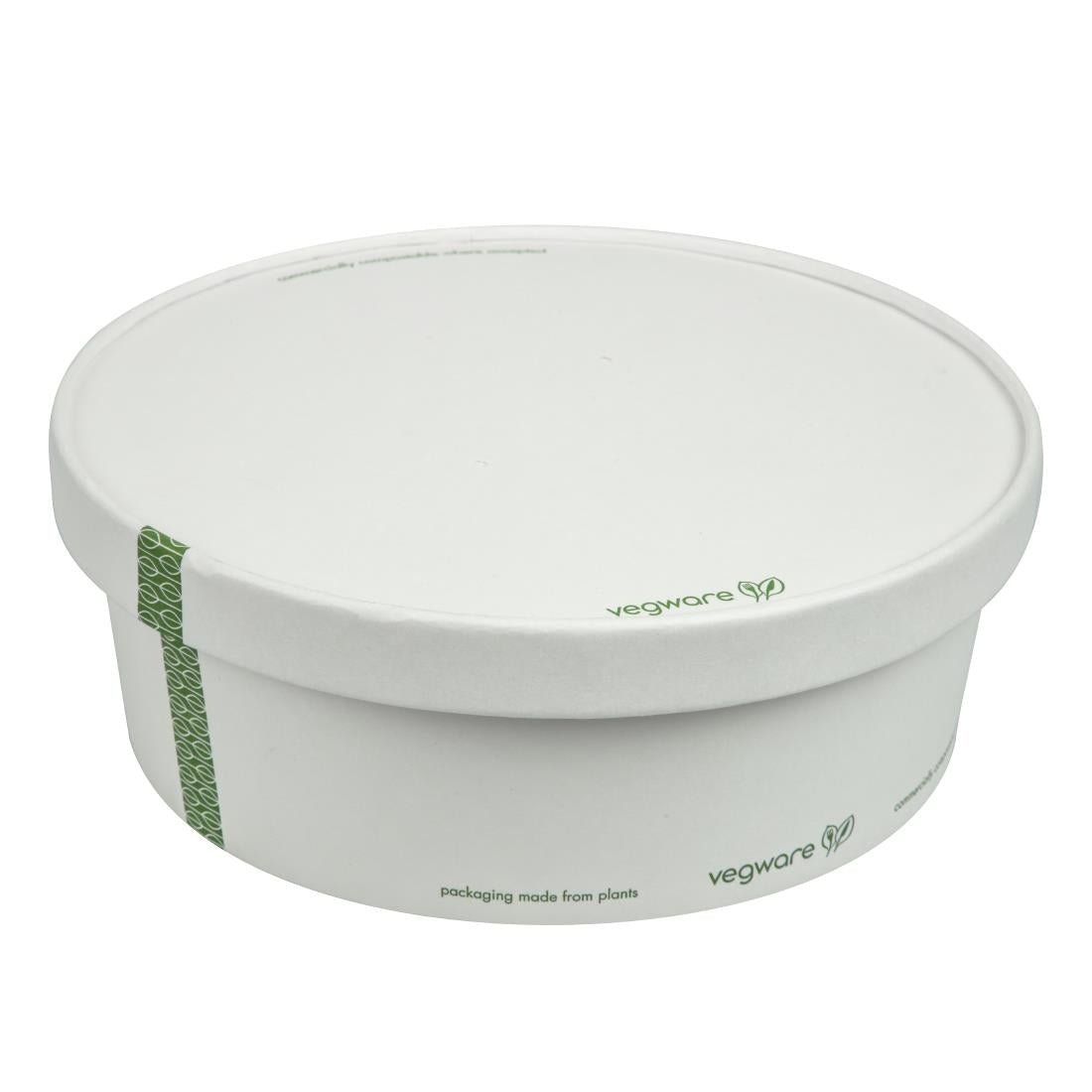 FS177 Vegware 185-serie composteerbare voedselbakken 946ml (300 stuks)