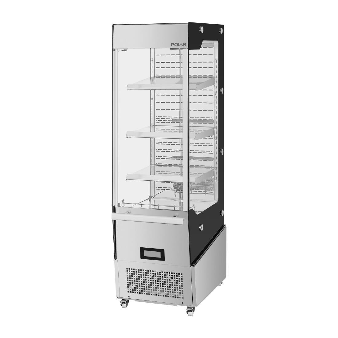 PG006 Polar G-Serie Slimline Multideck Displaykoelkast met Deur