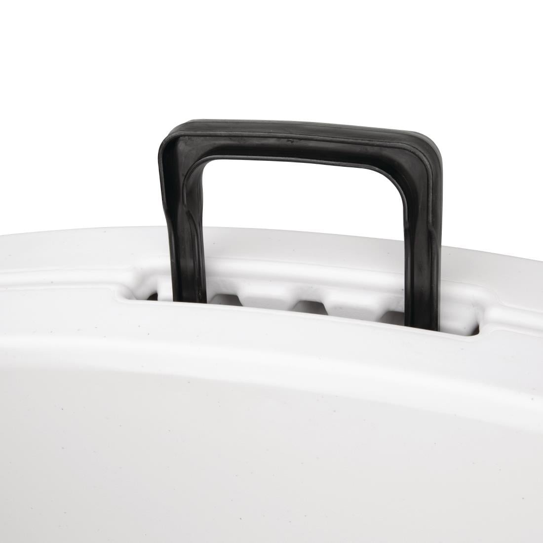 CC506 Bolero ronde klaptafel wit 153cm