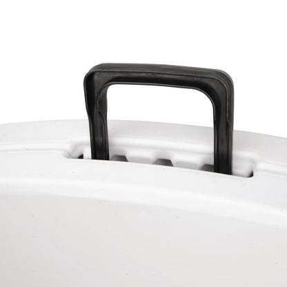 CC506 Bolero ronde klaptafel wit 153cm