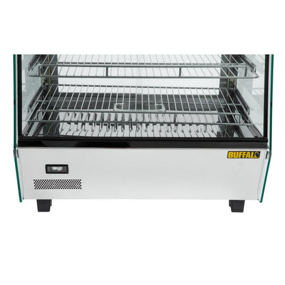 CD231 Buffalo warmhoudvitrine 120L 67(h) x 68,7(b) x 56,8(d)cm