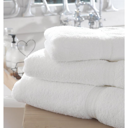 GT854 Mitre Comfort Riviera Badhanddoek Wit 70x137cm